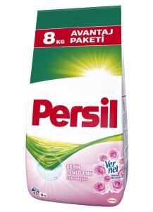 Persil washing powder for automatic washing machines.  