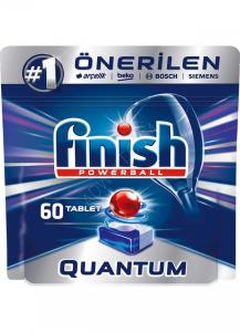 Finish Quantum فينيش 60 قرص لغسلات الصحون للبيع بالجملة  
