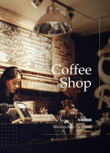 Coffee Shop For Sale Rental 30000/Month Turkish Citizenship  