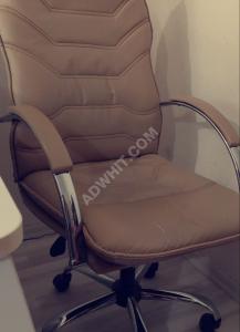 كرسي جلد للبيع في اسطنبول للتواصل 05347025131  