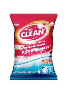 Laundry soap 100 gm Triple Clean. High-foaming high-quality hand wash with ...