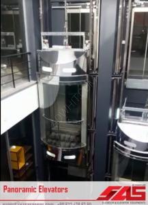 SAS elevator company from Turkey offering complete Panoramic Elevator according ...