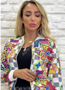 جاكيت قطن نسائي منقوش صناعة تركية    السعر ليس ثابت ...