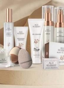 AGE REVERSIST GROUP Defying aging with the anti-wrinkle set An advanced skin ...