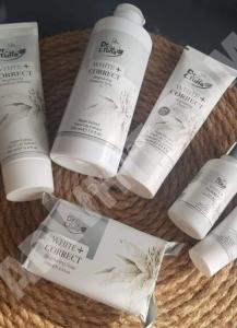 A set to lighten the skin and dark spots on ...