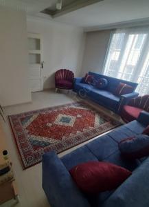 Furnished apartment for annual rent. Two bedrooms and a living room ...