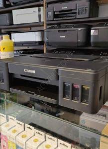 Canon pixma G1411 المواصفات طابعة مع خزان حبر يكفي لطباعة 15.000 صفحة ...