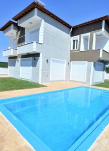 Villa: 3+1. Floor: two floors. Total area: 500 square meters. Net area: 220 ...