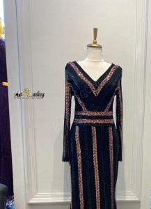 Price: 38$ Sizes: 44_54 Code:J10555 Category: #فستان    شرڪة KONOUZ T RKEY By Design Show لتصنيع ...