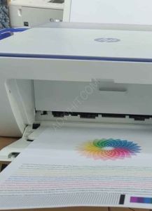 Printer HP deskjet 2630 طابعة تعمل على ورق مقاس A4 _A5_A6 تقنية ...