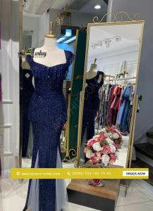 Price: 29.5$ Sizes: 38_48 Code:J10555 Category: #فستان    شرڪة KONOUZ T RKEY By Design Show لتصنيع ...