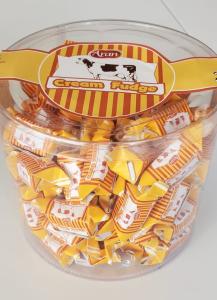 توفي ميلك كراميل  caramel milk tofee 1000grx8  