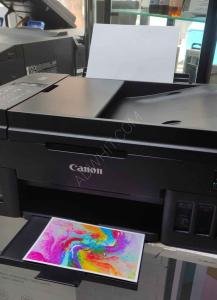 Canon Canon pixma g 4400  Print_copy_scan_fax_wifi Cloud link  (كفالة ثلاثة أشهر ) طابعة ...