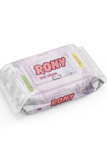 New Rony Wet Wipes (Without Perfume) And because your baby s ...