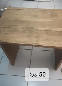 طاولة مكتب للبيع 50 ليرة في انقرة 05511993379  