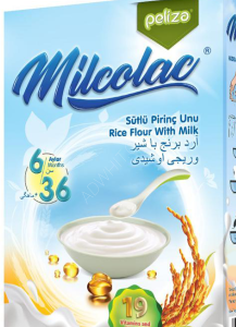 Milcolac Rice Flour With Milk Baby Food / ميلكولاك دقيق ...
