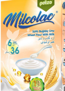 Milcolac Wheat Flour With Milk Baby Food / ميلكولاك دقيق ...