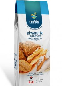 DiabetIc Wheat Flour / دقيق قمح مخصوص لمرضى السكري عالي ...