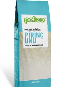 Peliza Pre-Cooked Rice Flour / دقيق أرز مطبوخ مسبقًا https://www.bradainternational.com/urun/peliza-pre-cooked-rice-flour/   Product ...