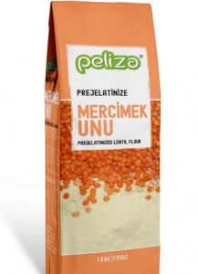 Peliza Pre-Cooked Lentil Flour / دقيق عدس مطبوخ مسبقًا https://www.bradainternational.com/ Product Name ...