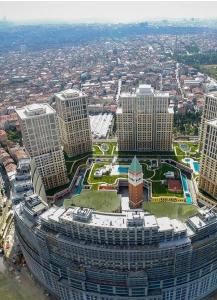 تم تطوير المشروع في قلب اسطنبول ليكون نسخة مطابقة لمدينة ...