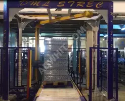 ماكينة سترج اتوماتيك  Fully  automatic stretch wrap machine    Tam Otomatik streç sarma makinesi 