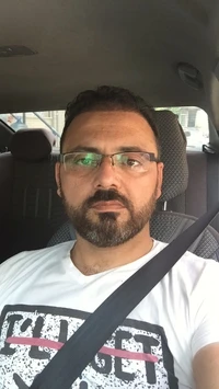 Driver with car and tour guide