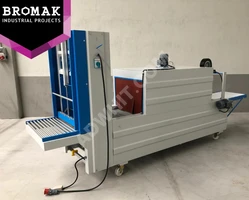 Paketler için shrink ambalaj makineleri