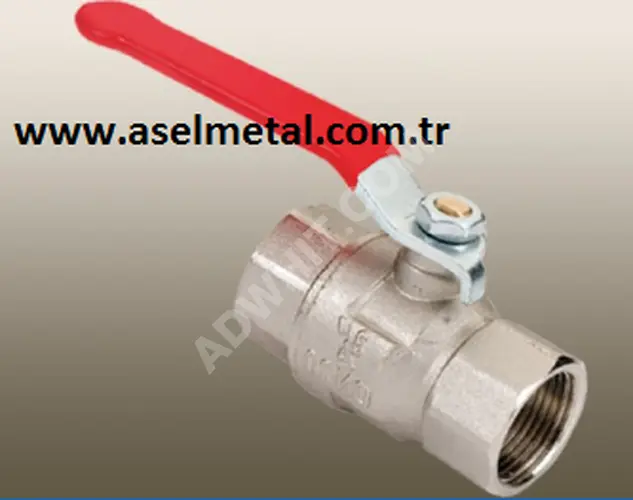 Şenpres Küresel Vana 25 Basınç (Bar) 