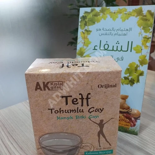 Teff tohumlu çay