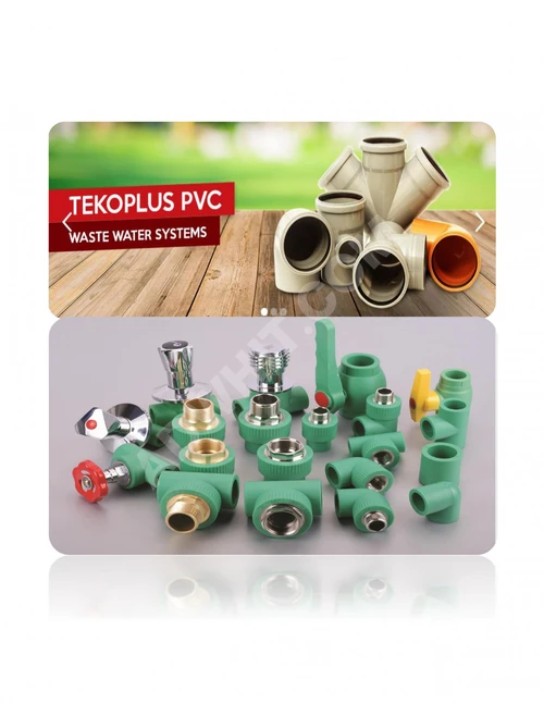 PPRC ve PVC ürünleri