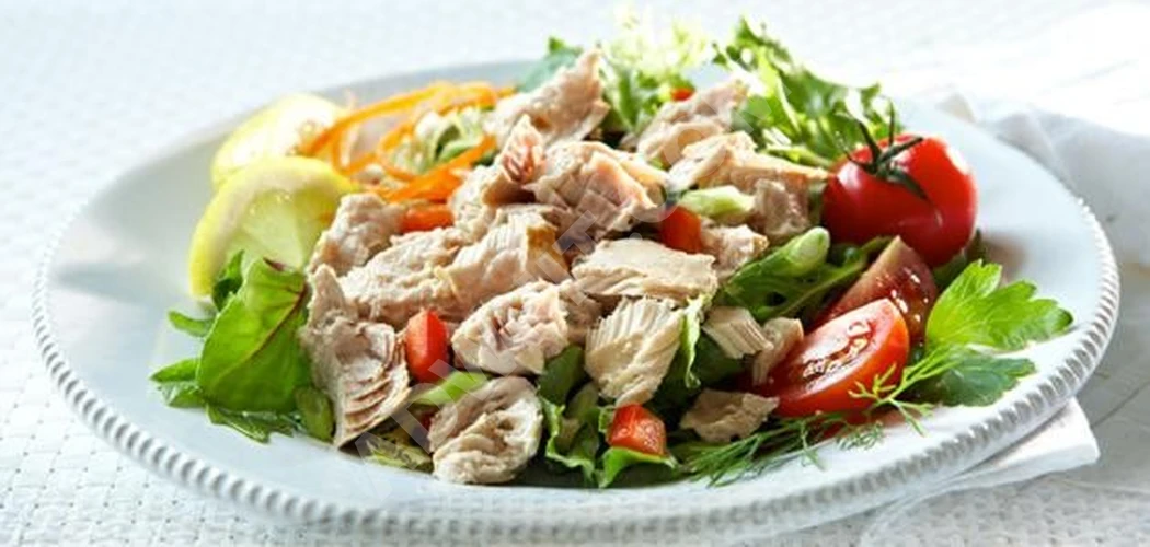 Lezzetli ton balığı