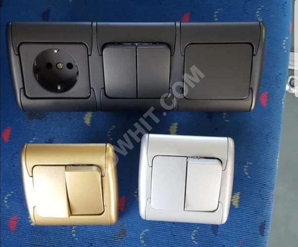  Fabrikadan satılık Elektrikli ekipman fiş + priz