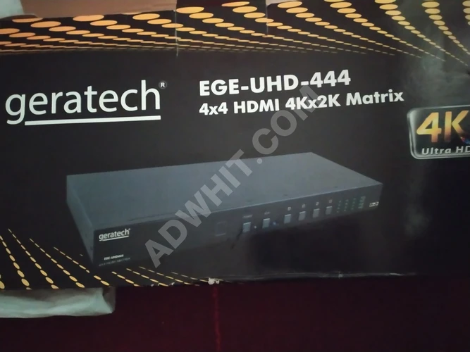 20'den fazla kamera alabilen bir HDMİ Matrix