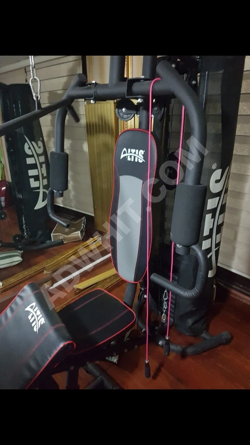 Spor ekipmanları satılık