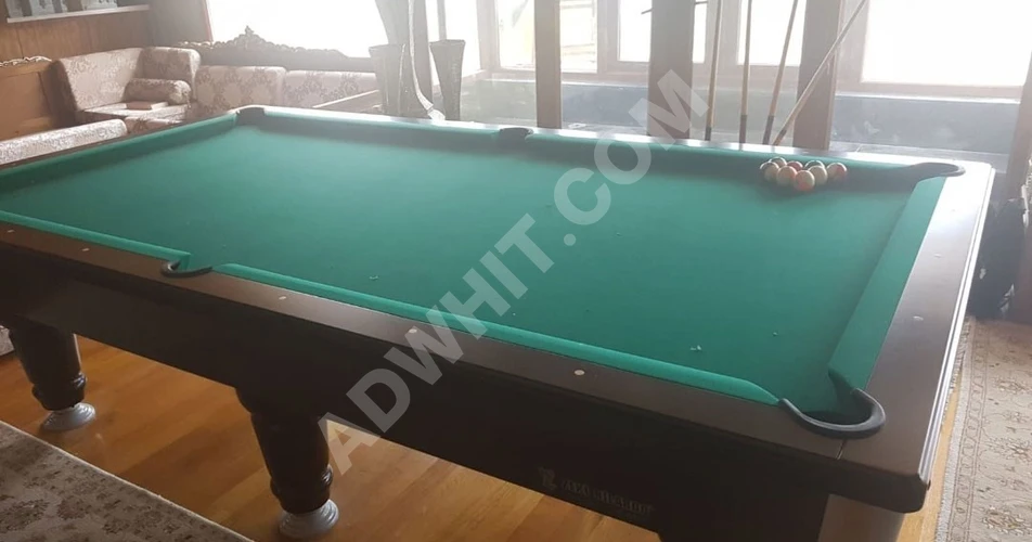 Satılık bilardo masası