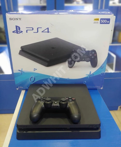 Satılık İkinci el PlayStation 4 Slim cihazı