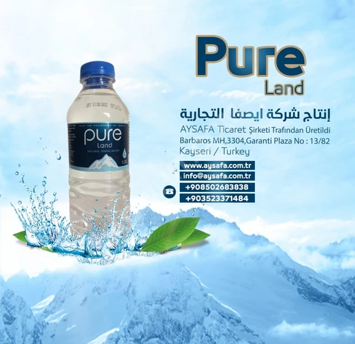 PURE LAND doğal kaynak suyu