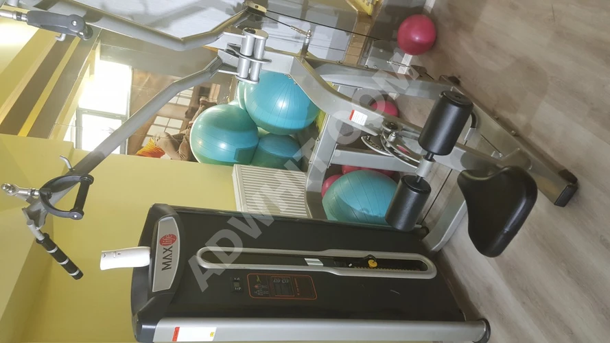 Satılık yeni gibi tam spor ekipmanları