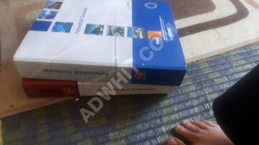 Solar termal ve Fotovoltaik Kitapları