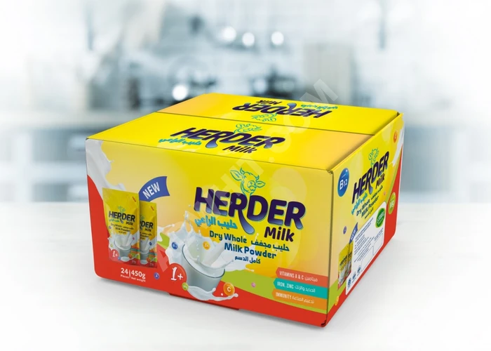 Herder Tam Yağlı Süt Tozu