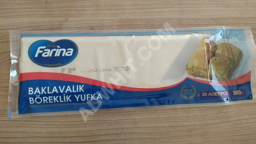 Un ürünleri hamur işleri ve börekler