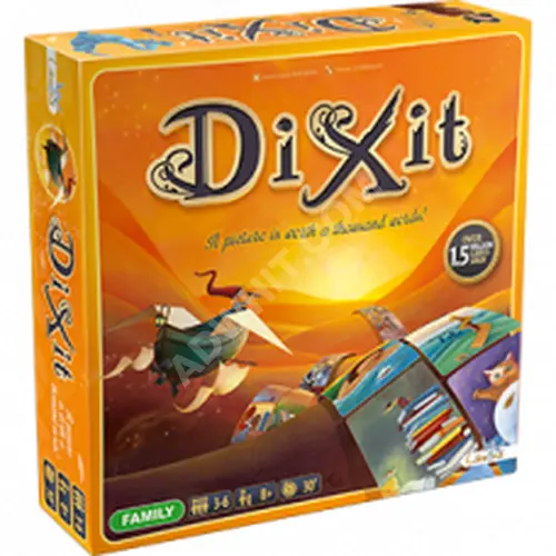 Dixit Heyecan ve eğlence oyunu
