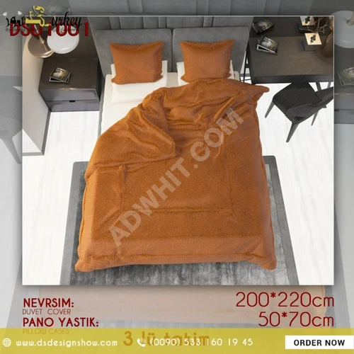 Çift kişilik yatak örtüsü