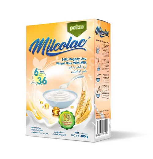 Milcolac Sütlü Buğday Unu ( çocuk Maması )