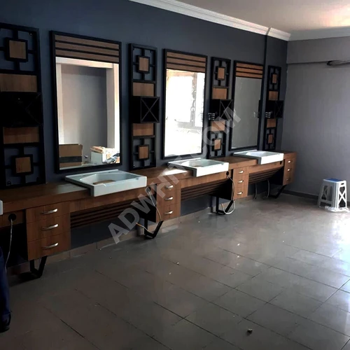 Bayan ve erkek kuaför salonları ekipmanları