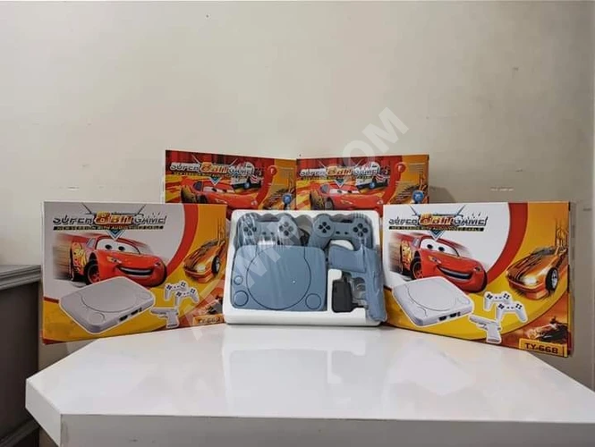 Mario ve Sonic oyunları ve 999 oyun tek bir cihazda