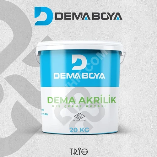 Dış ve iç cephe ve tavan boyası