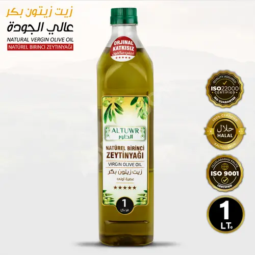ALTUWR® Sızma Zeytinyağı ⭐ (1 Litre Plastik Ambalaj)