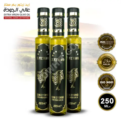 ALTUWR 225 ml mükemmel sızma zeytinyağı 24 paket karton
